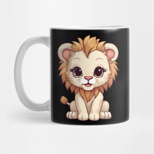 Kawaii Lion Mug